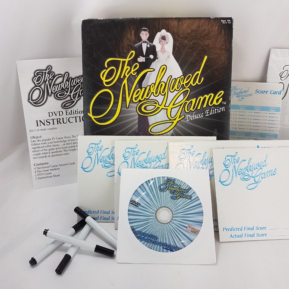 The Newlywed Game Deluxe Edition with Bonus DVD 2 Games in 1 Sony Pictures 2010 - Picture 9 of 14